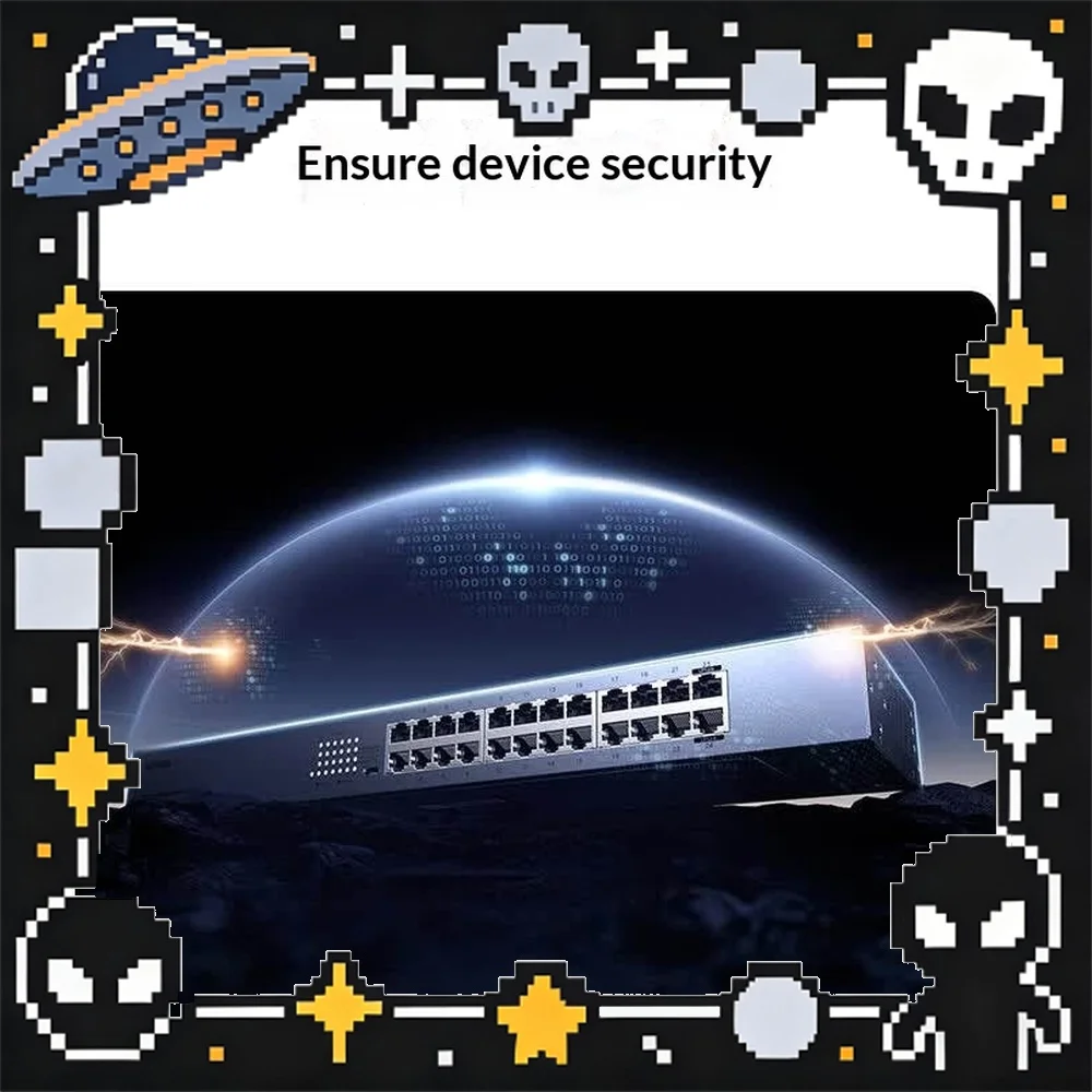 UGREEN CM950-85506 Gigabit Ethernet Switch 24 Port RJ45 Steel Housing 19 Inch Rack Mount Plug and Play for Office LAN CCTV