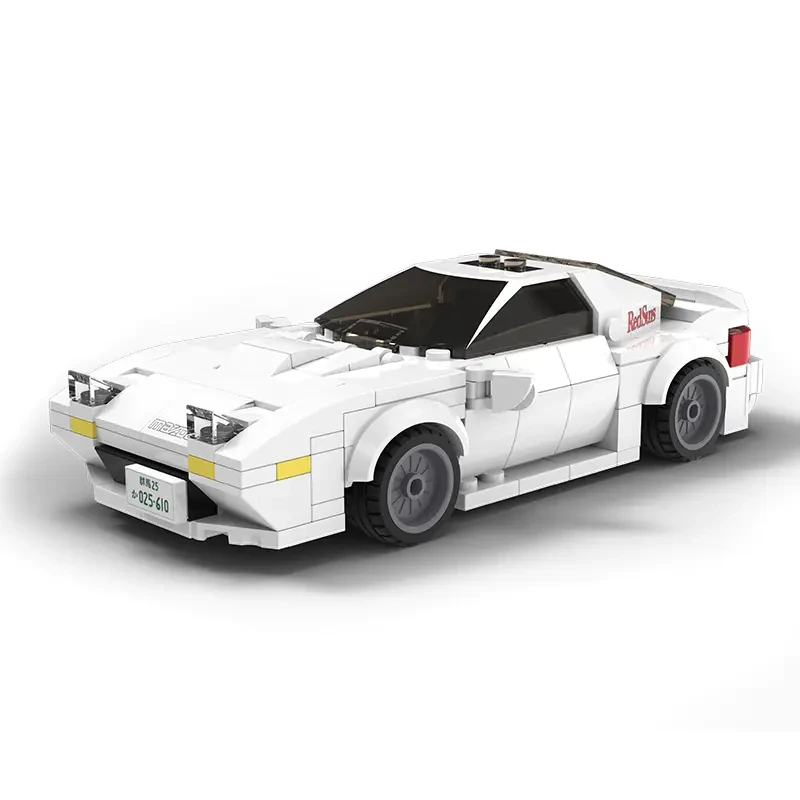 CADA C55012 High-Tech Drift Racing Speed Car Model Skala 1:24 Klocki konstrukcyjne Puzzle Zabawka Montaż Prezent urodzinowy dla dzieci