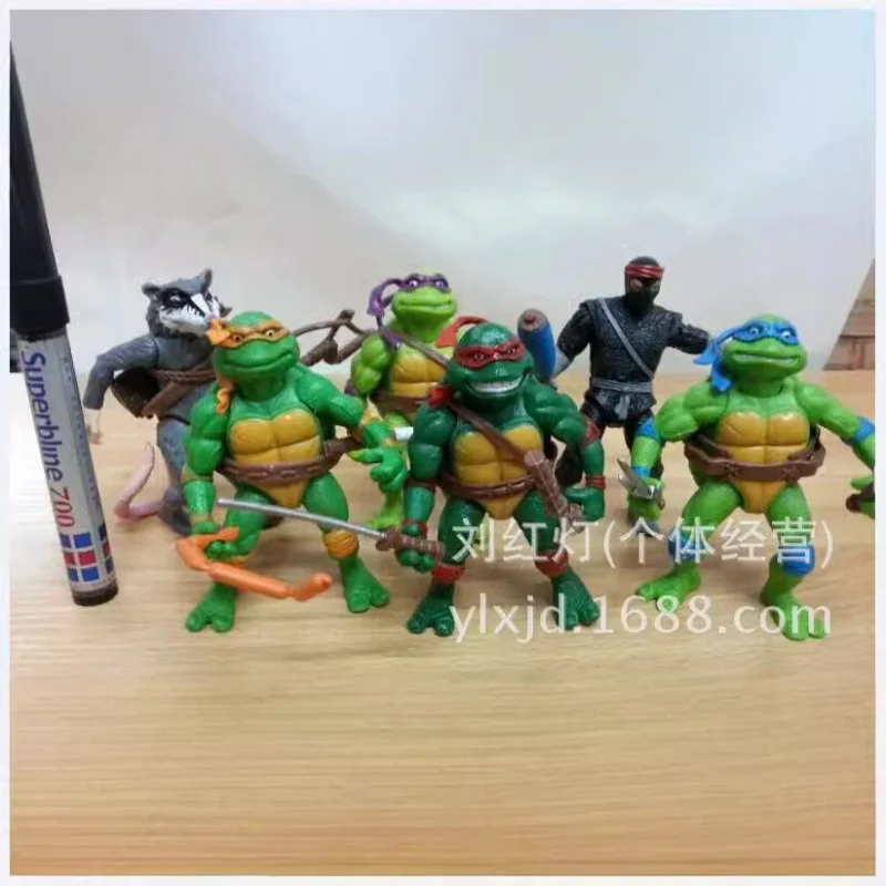 

High-Quality Wholesale Anime Supplies 2014Movie Hit: The Amazing Spider-Man 2Generation6Articulated Turtle with Movable Joints