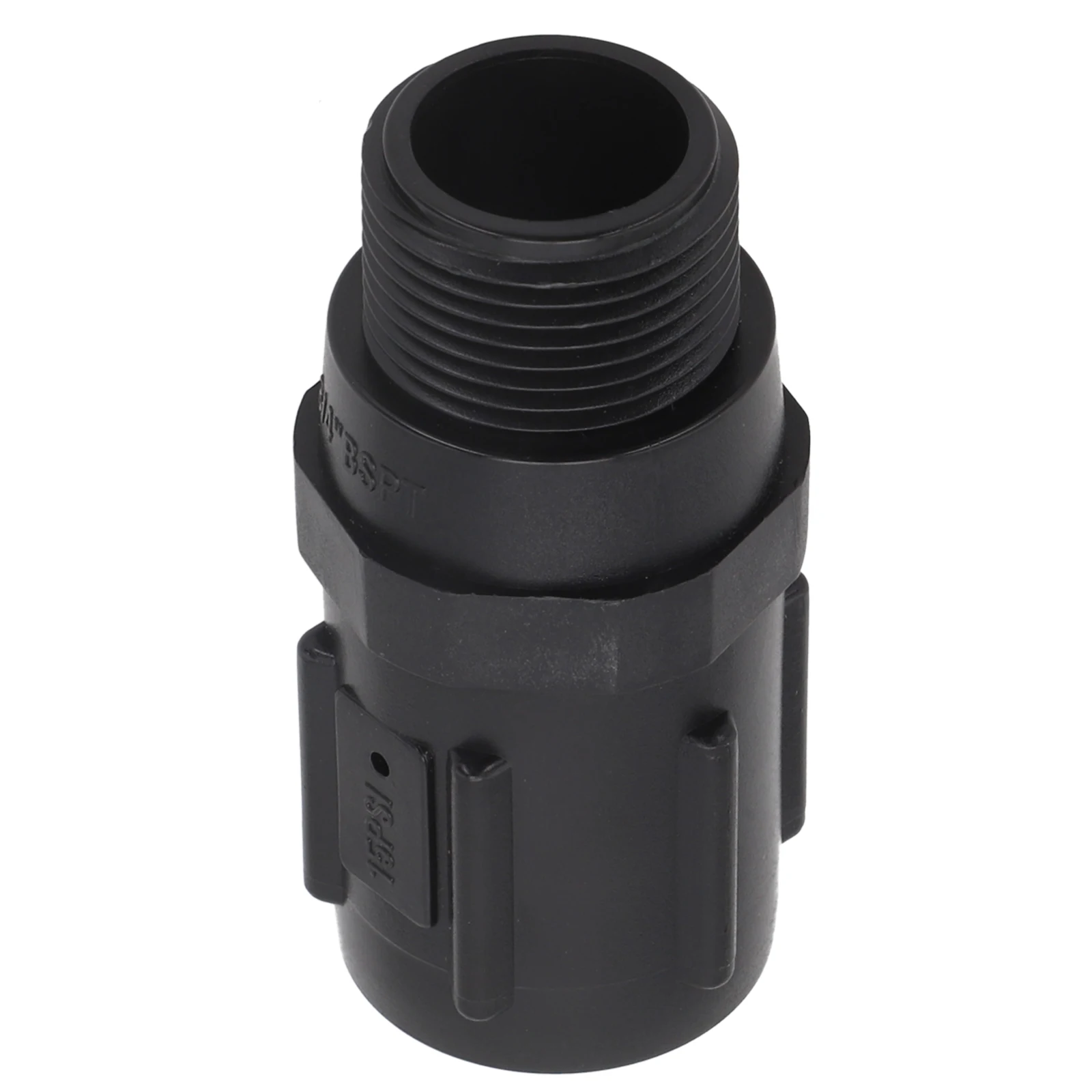 Garden Irrigation Valve Black Pressure Regulating Valve Internal And External Thread Accurate Water Regulation