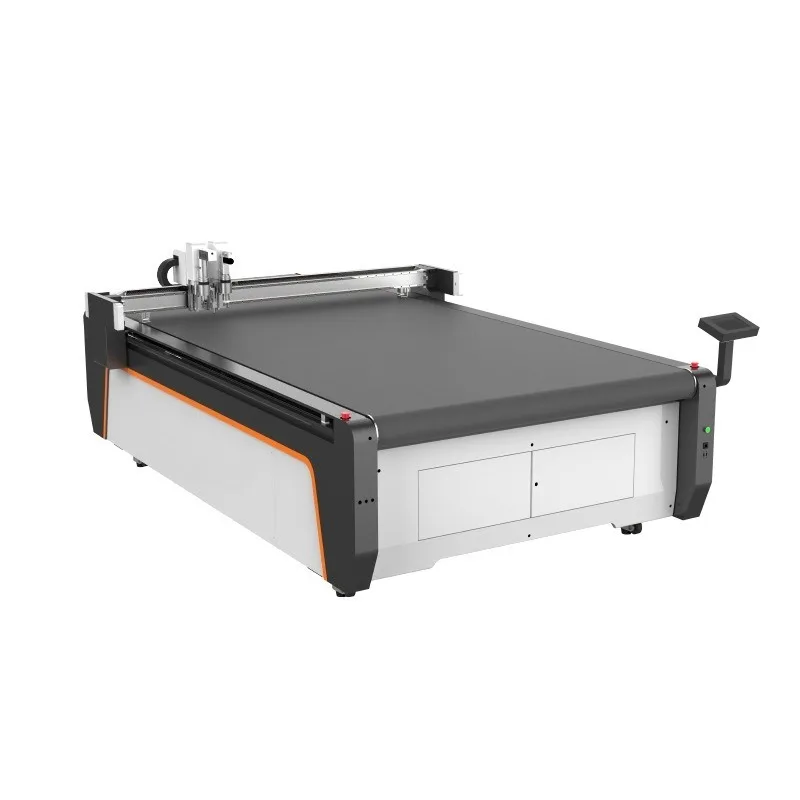 Cutting machine typesetting small automatic composite vibrating knife cutting machine y