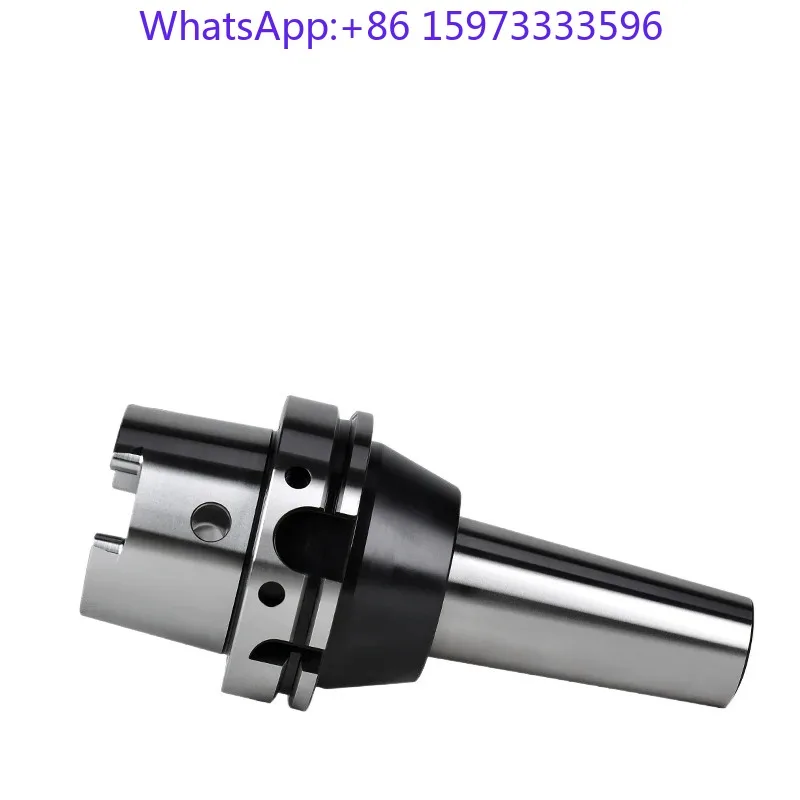 Heat Shrink Tool Holder HSK63-SLK12 HSK100A-SLK12, Split Sintering Thermal Expansion Shank For CNC Machining Equipment