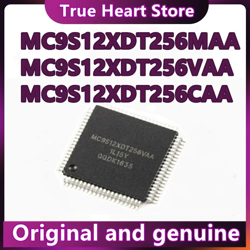 

MC9S12XDT256CAA MC9S12XDT256VAA MC9S12XDT256MAA PQFP-80 Новый оригинальный 1 шт./лот