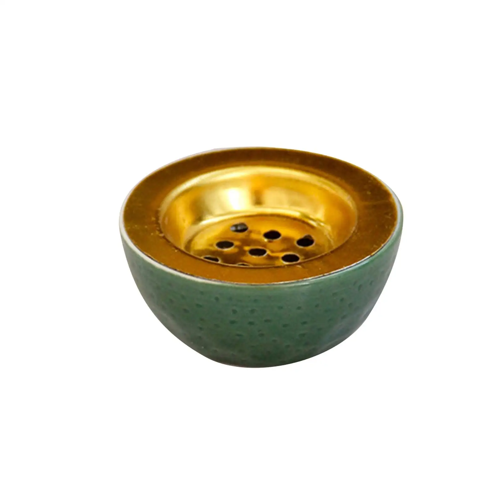 Incense Burner Incense Holder Aromatherapy Ornament Decorative Ash Collection Tray Censer for Desktop Tea Room Hotel SPA Decor