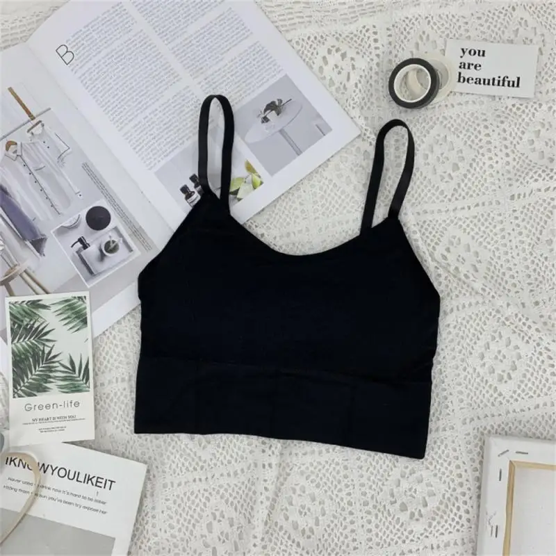 Shoulder Strap U-shaped Beautiful Back Women's Yoga Bra Shock-absorbing Gathering Sports Bra Running and Fitness Outerwear Vest