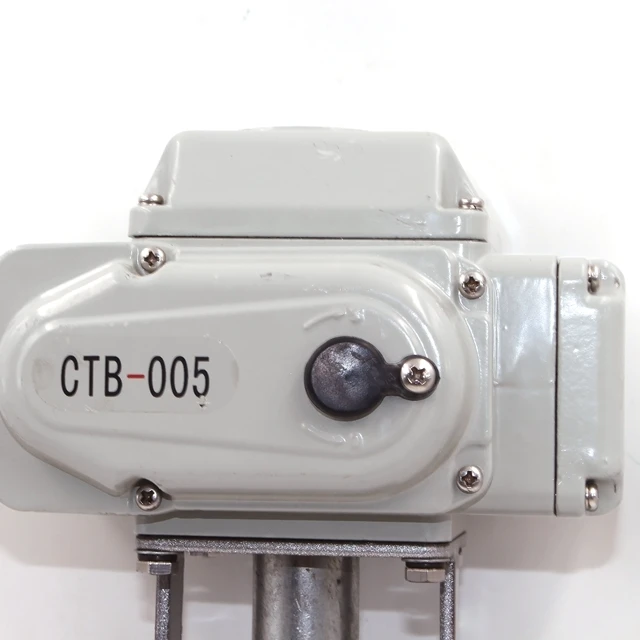 Casting Stainless Steel full metal Durable CTB Series Industrial Valve Actuator for sewage treatment