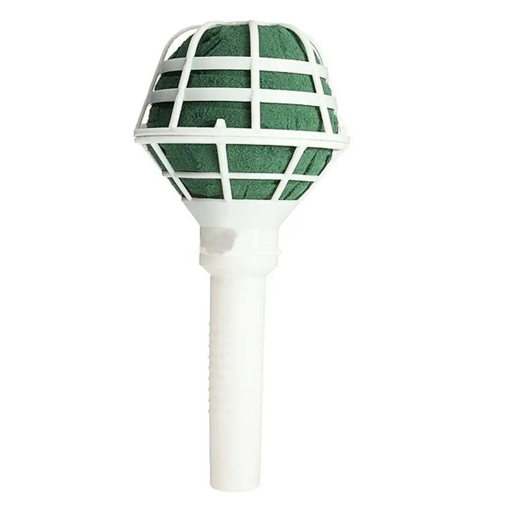 

Durable DIY Decoration Gadget Bridal Floral Foam Bouquet Handle Wedding Supplies Flower Holder