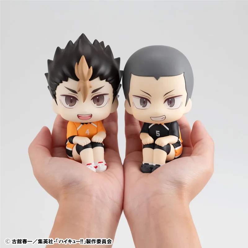

Оригинальная фигурка MegaHouse Look up 11 см Yu Nishinoya, умная умная алаイ campaña!!Игрушки для детей, подарок, коллекционная модель, украшения