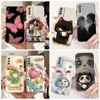 For Vivo Y20 Y20i Case Soft Matte Silicone Phone Back Cover for Vivo V2027 V2028 Y11s Y12S Y 11S Proective Bumber Shells