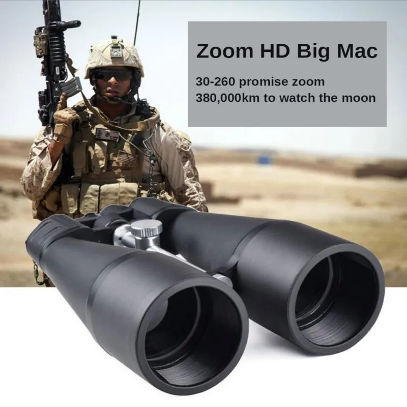 2023 New Binoculars 30-260x160 Hight Definition waterproof Military Telescope for Bird watching Hiking Hunting Sport