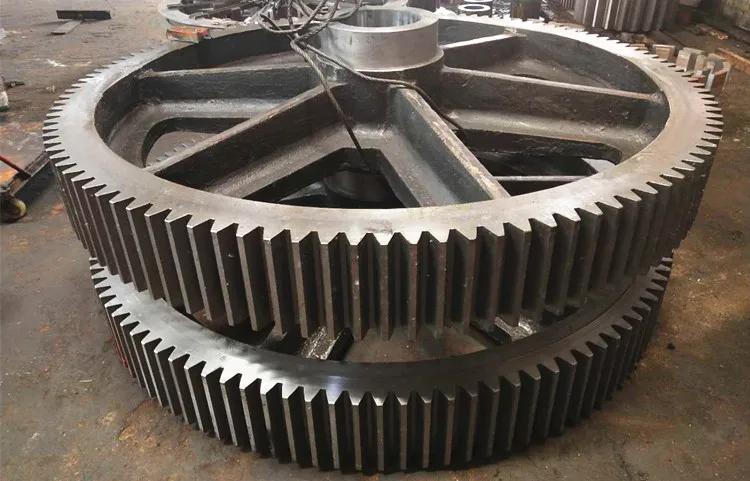 Manufacturer Custom Casting Steel Drive Large Gear Wheel