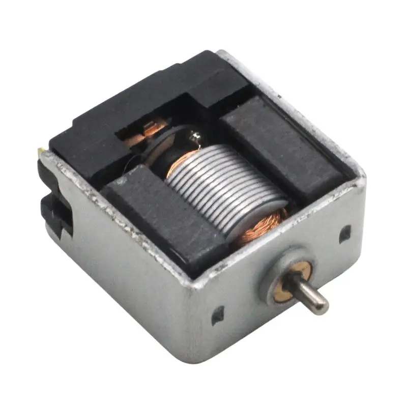 3V 6V Micro 18mm Square Motor Bare DC Type Strong Magnetic Engine for DIY Electronic Toy Car Mini Robot Model Making