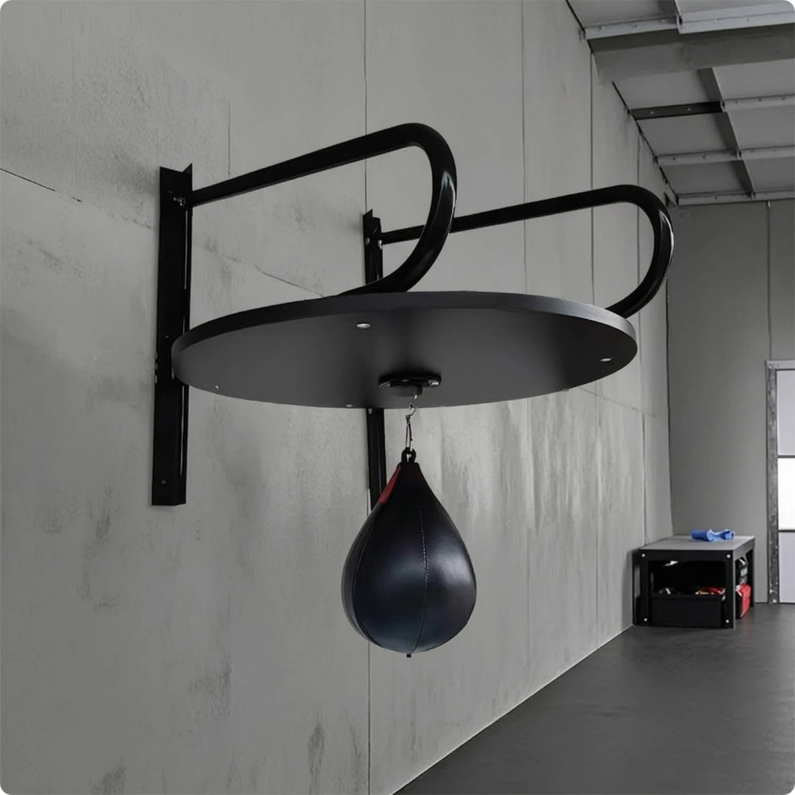 boxing-striking-ball-training-device-adjustable-speed-bag-platform-with-ball-wall-mounted-speedball-unit-professional-for-boxers