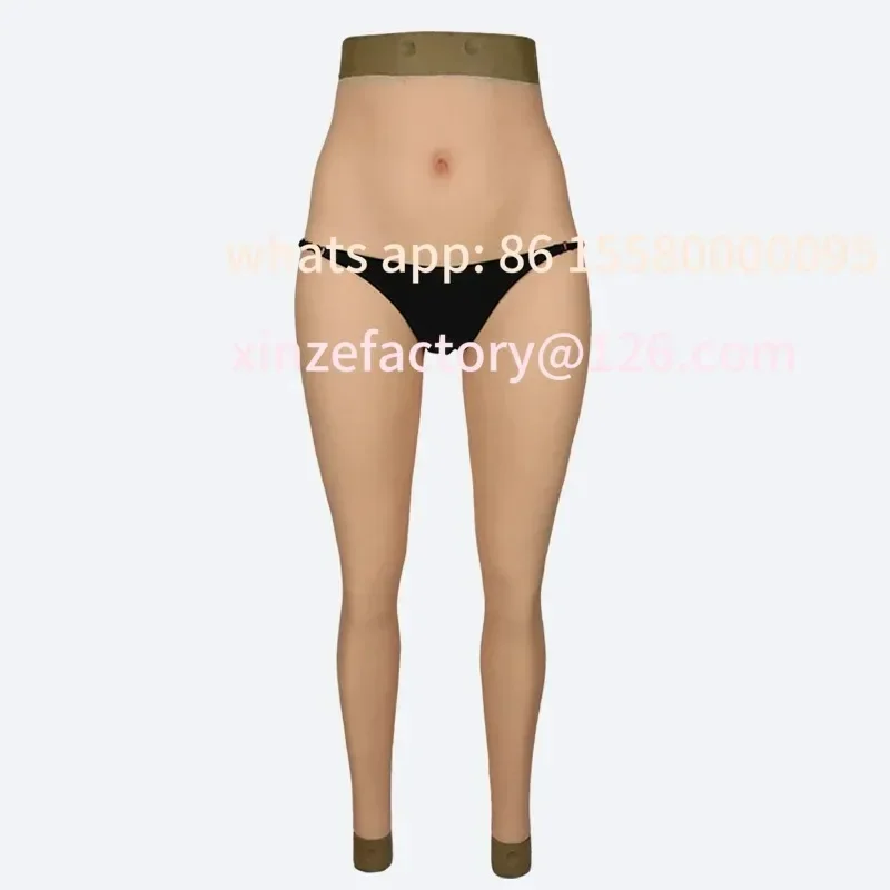 Customizable Sixth Generation New Nine-point Fake Yin Pants Can Be Inserted Into Cross-dressing Breasts for Men