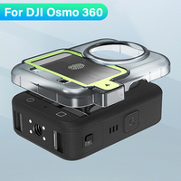 Screen Protector for DJI Osmo 360 9H Tempered Glass Camera Anti-Scratch Protective Film for DJI Osmo 360 Accessories Set