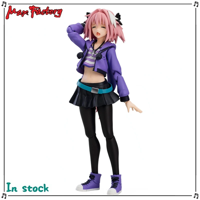 Original Max Factory Figma#493 Fate/Apocrypha Astolfo Anime Figure