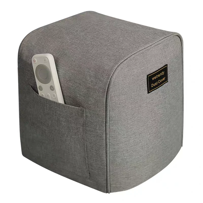 Only applicable to VIDDA large eyed M2 pro projector dust cover, splash proof side pocket design, can hold remote control