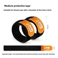 4pcs-Orange-M