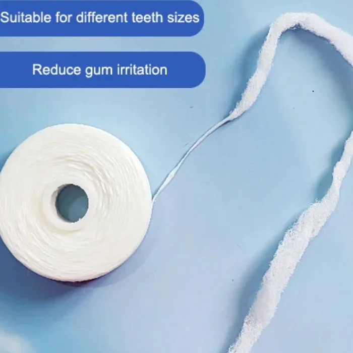 

Mint Dental Expansion Floss Nylon Effective Plaque Teeth Protection Removal Thoroughly Cleaning Teeth