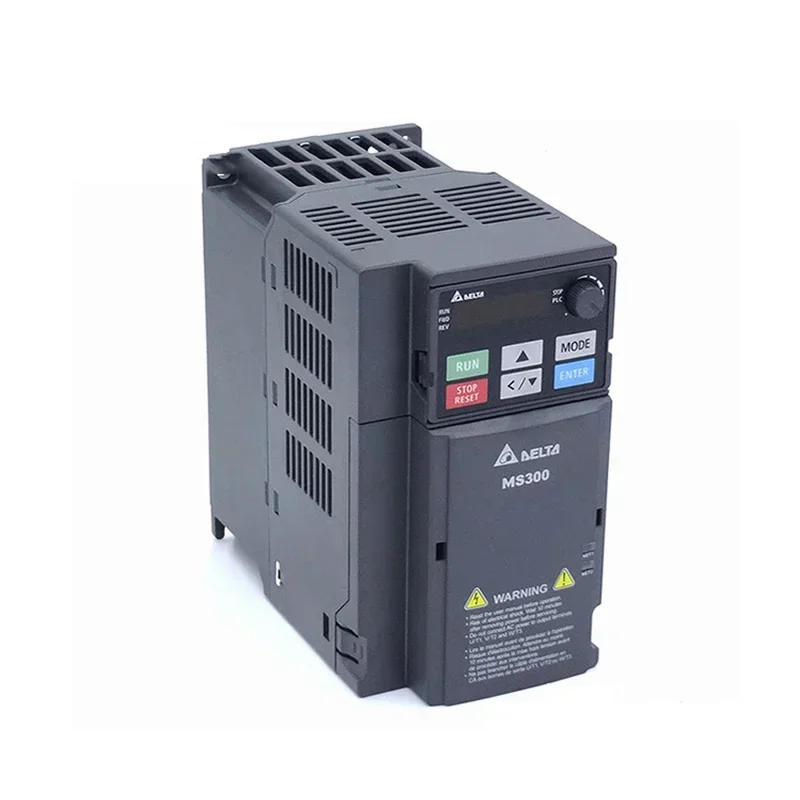 VFD2A7MS43ANSAA DELTA VFD Standard Compact Drive MS300 Series 0.75KW 1HP 3 phase AC 380V-480VAC 0-599HZ