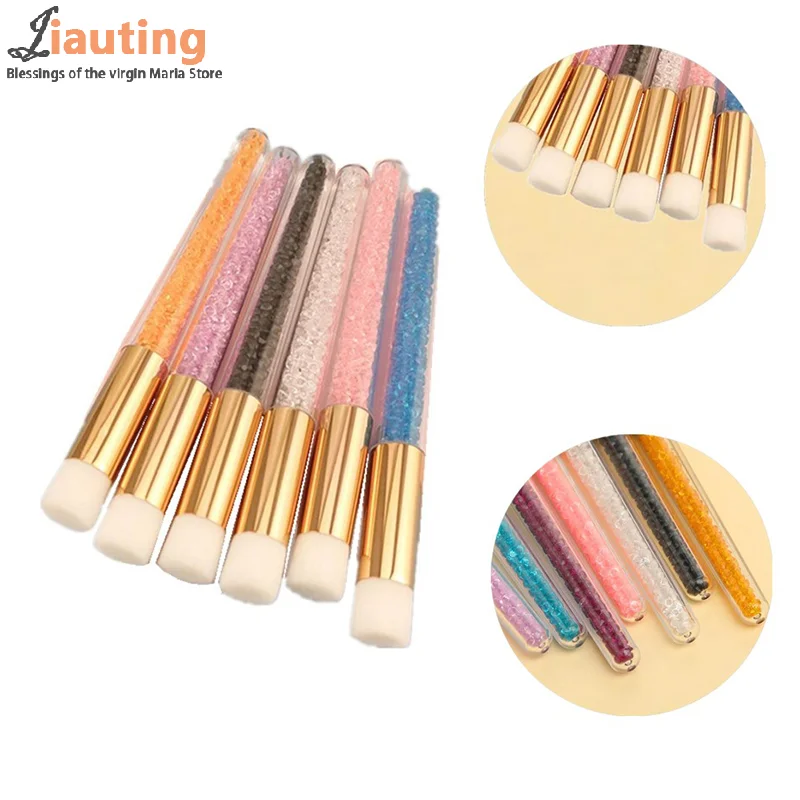 Eyelash Cleaning Brush Extensions Applicator Nose Brushes Eyelash Cleaning Washing Bottle Skin Care Makeup Tool Eyebrow Brush