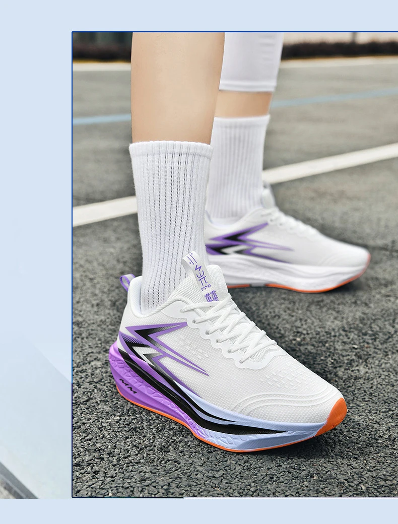  Marathon-Laufschuhe für Herren, Carbon-Platte, Spezial-Sportschuhe, atmungsaktiv, leicht, bequeme Damen-Sneaker für Freizeit und Sport – Detail 20