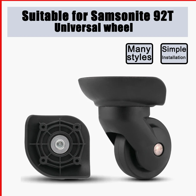 

Suitable for Samsonite 92T Suitcase Carrying Wheel Suitcase Accessories Replacement And Repair Roller Trolley Case Pulley