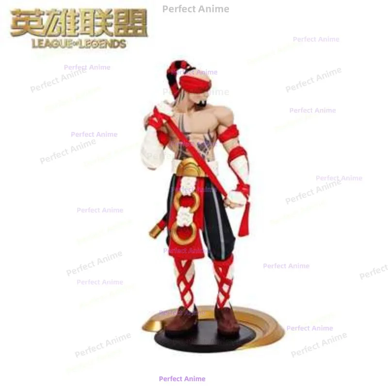 Original League Lee Sin Ek Yongen Yasuo Vayne Seraphine Riven LOL Peripheral Toys Collectible Gifts