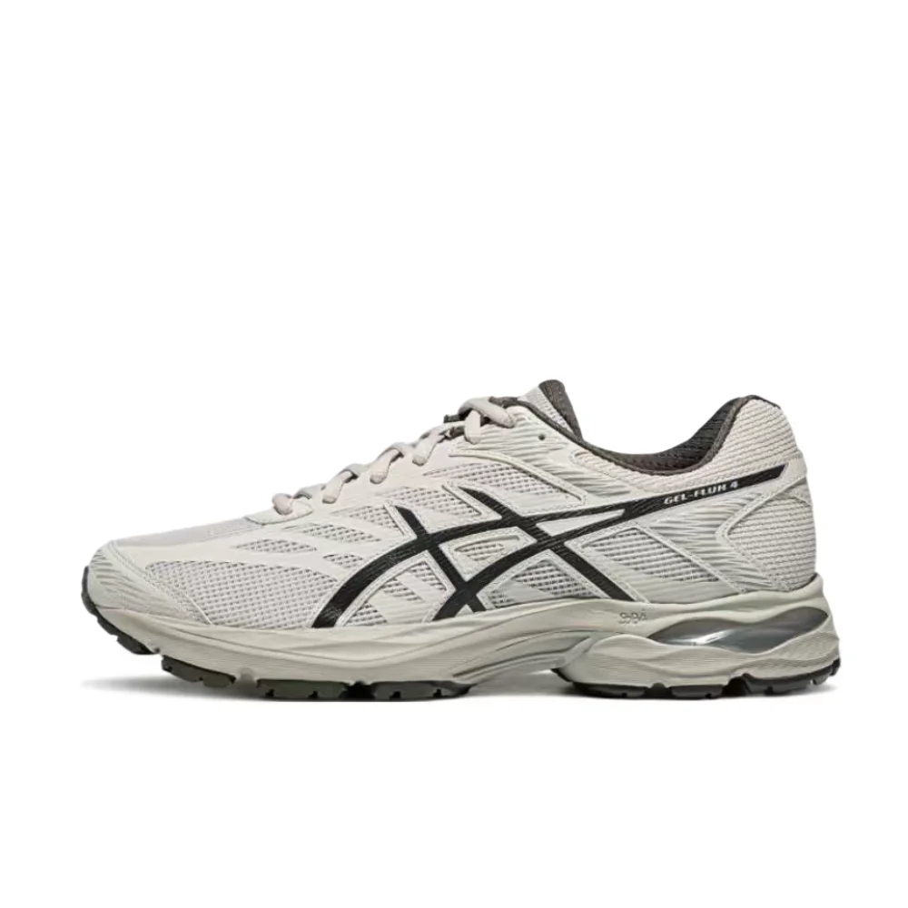 

ASICS Gel-Flux 4: Comfortable, Stylish, Breathable, and Responsive Low-Top Casual Running Shoes for Men, Gray, 1011B934-023