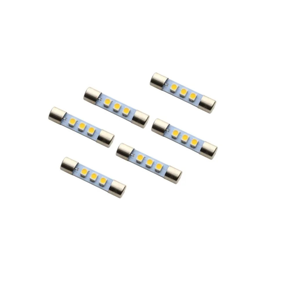 Tecolampe AC8V LED Replacement Lamp Kit For Sansui 8080DB 9090DB And Many Other Audio Receivers