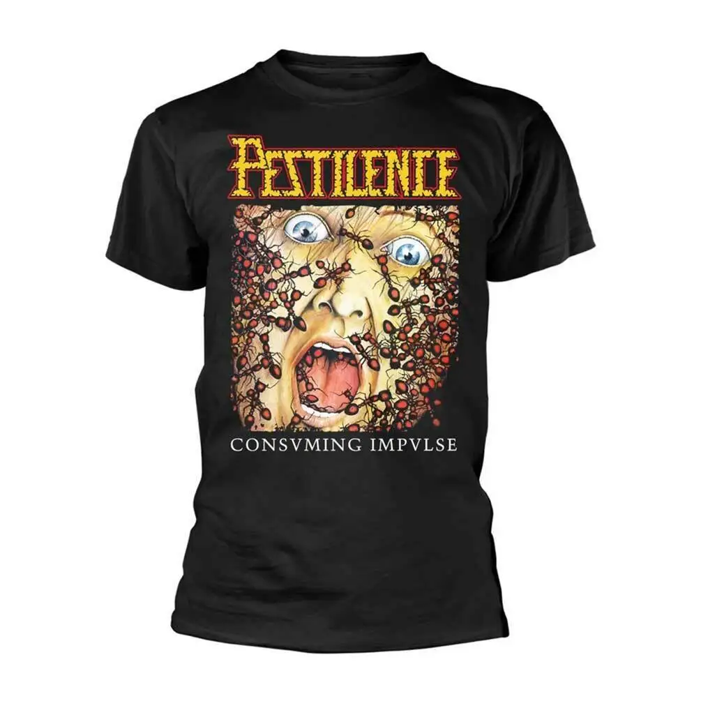 Pestilence 'Consuming Impulse' T shirt - NEW