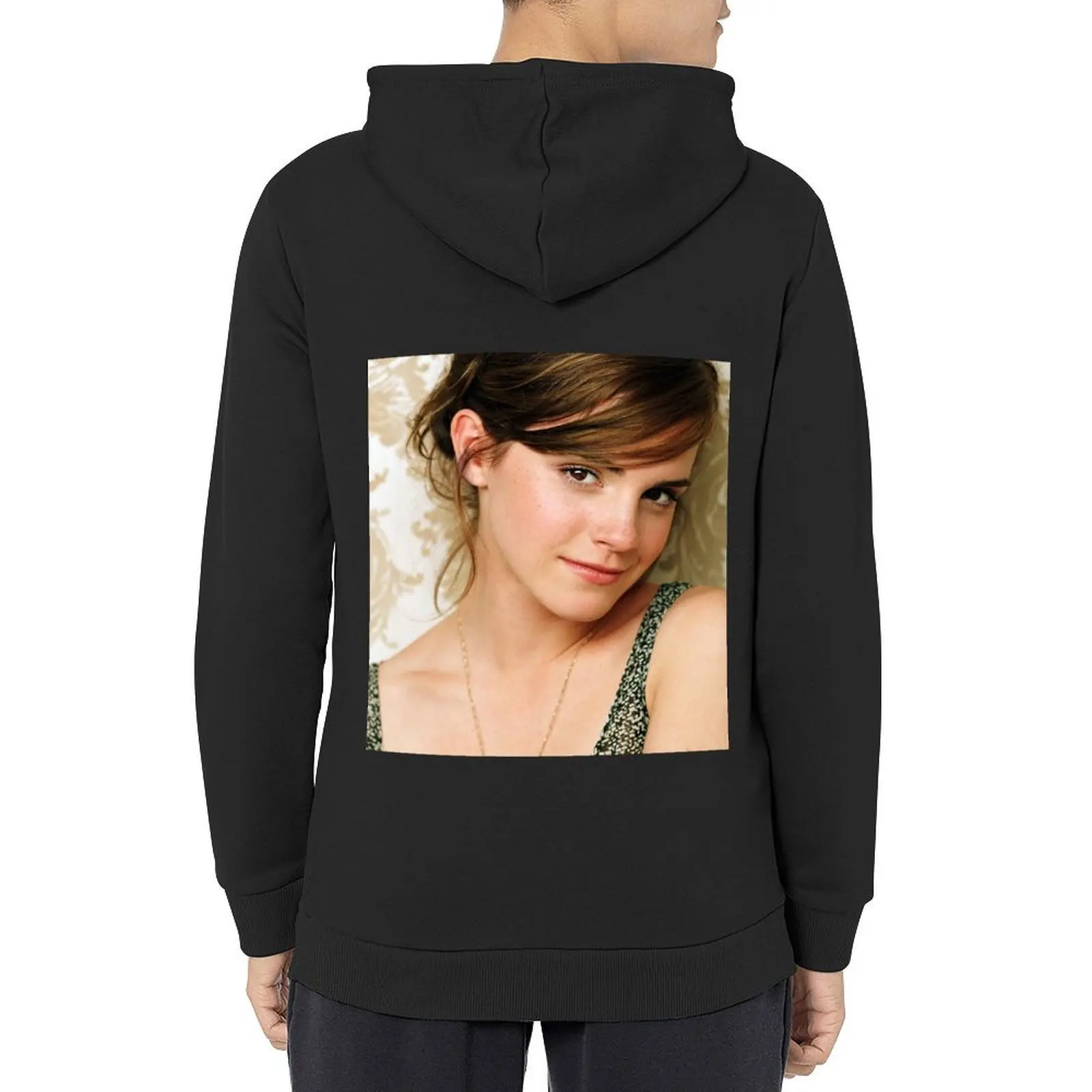 إيما واتسون هوديي ملابس رجالي ملابس شتوية ملابس رجالية ملابس أنيمي هوديي أنيمي #1