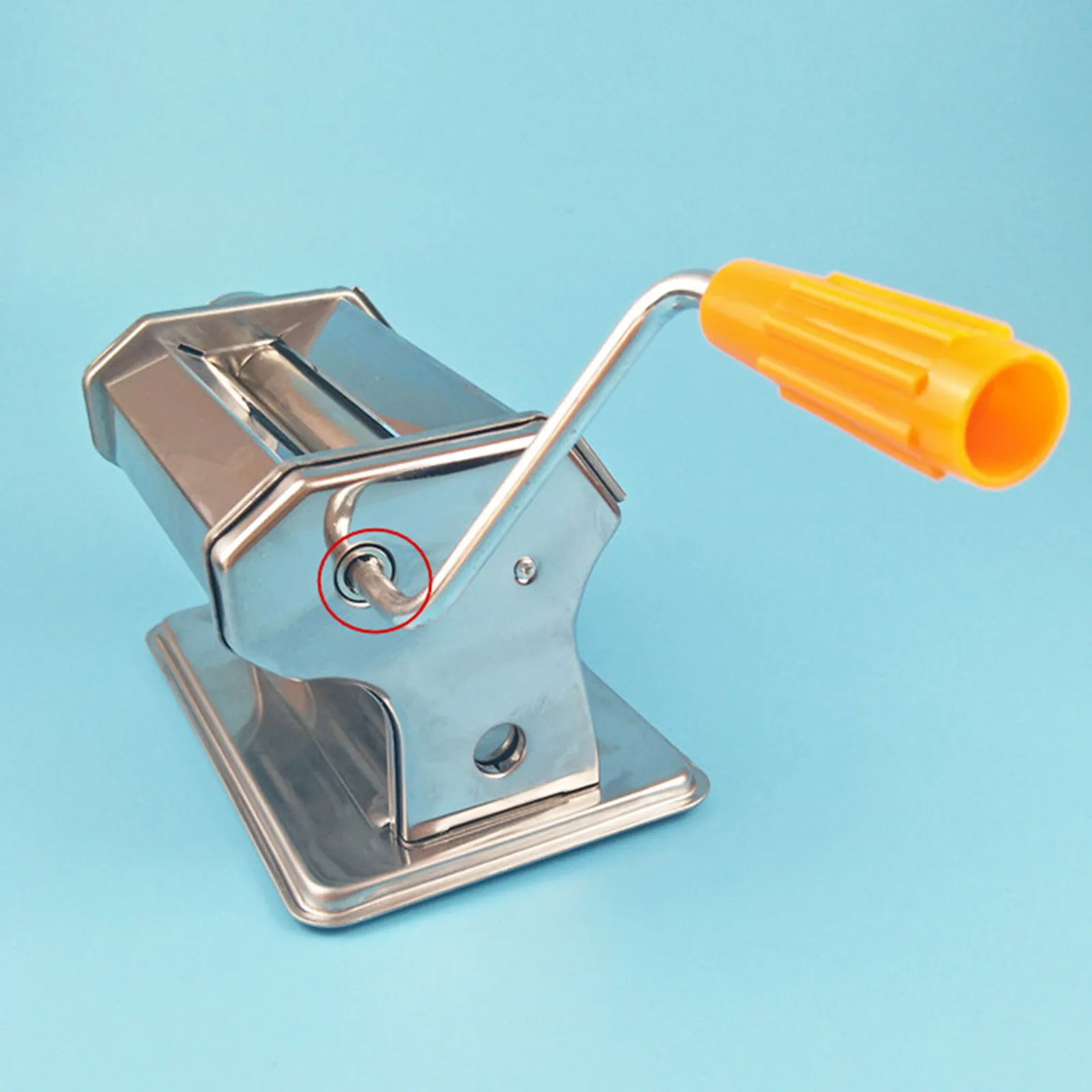 Polymer Clay Roller Machine Colors Blending Portable Mold Clay Condition Machine Mix Colors with 6 Thickness Levels Hand Cranked