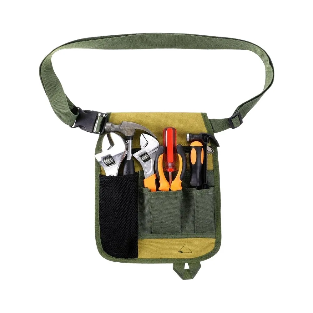 Work Ready Gardening Tool Organizer with Ergonomic Fit Construction and Optimized Pocket Layout for Efficiency