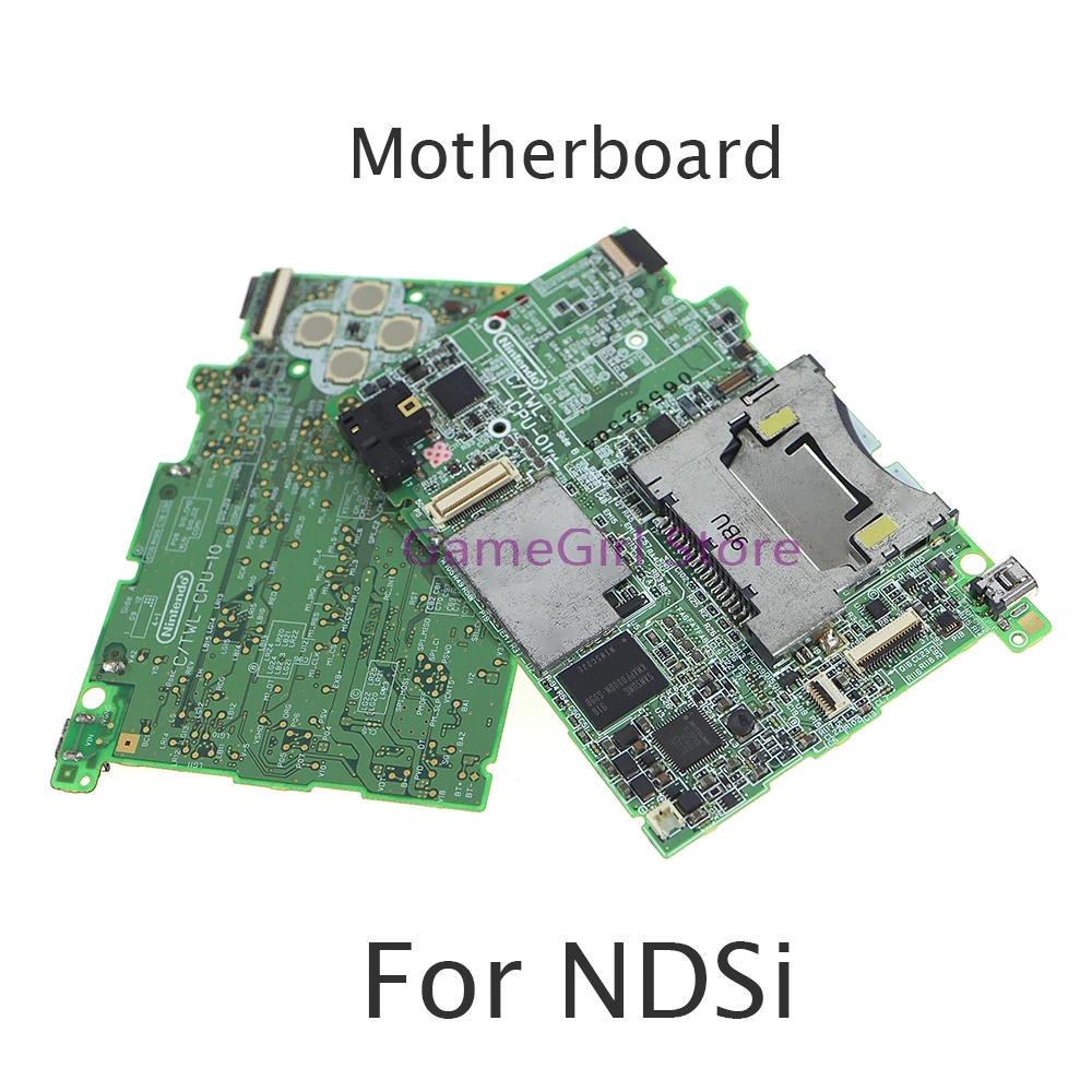 10pcs Motherboard for Nintendo DSi NDSi Mainboard PCB Circuit Board for For NDSI Replacement Parts