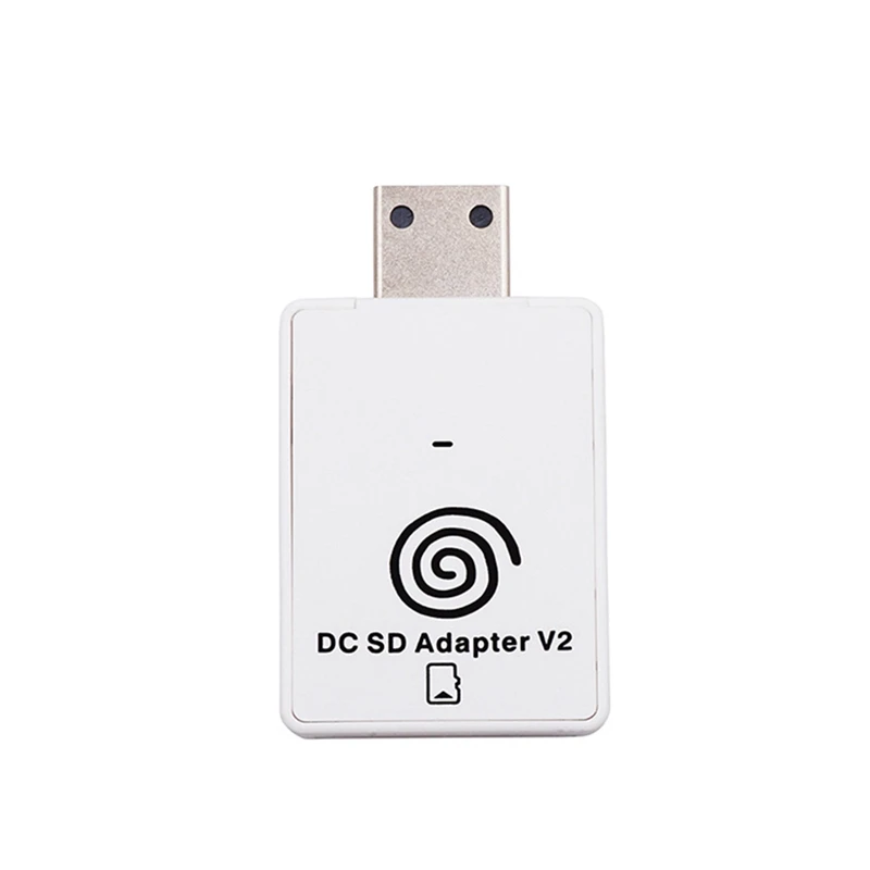 Pembaca adaptor kartu SD/TF untuk SEGA Dreamcast dan CD dengan Dreamshell Boot Loader membaca game untuk konsol Dreamcast DC