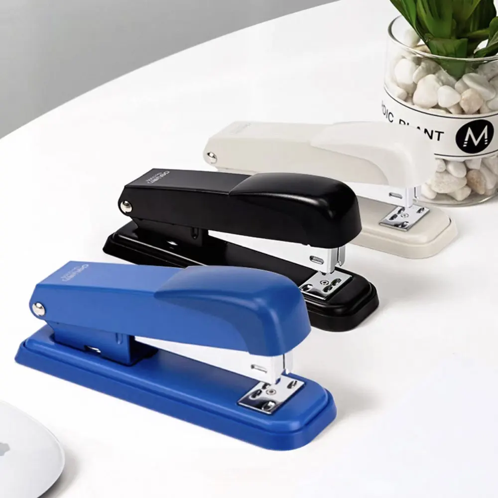

Office stapler can bind 20 pages, for document binding, portable and rotatable stapler, with 5 boxes of staples