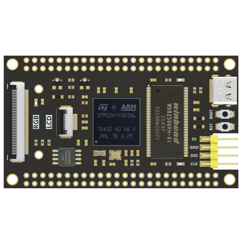 

STM32H743XIH6 development board, core board, anti-customer, replace VBT6 small system, replace 750 407