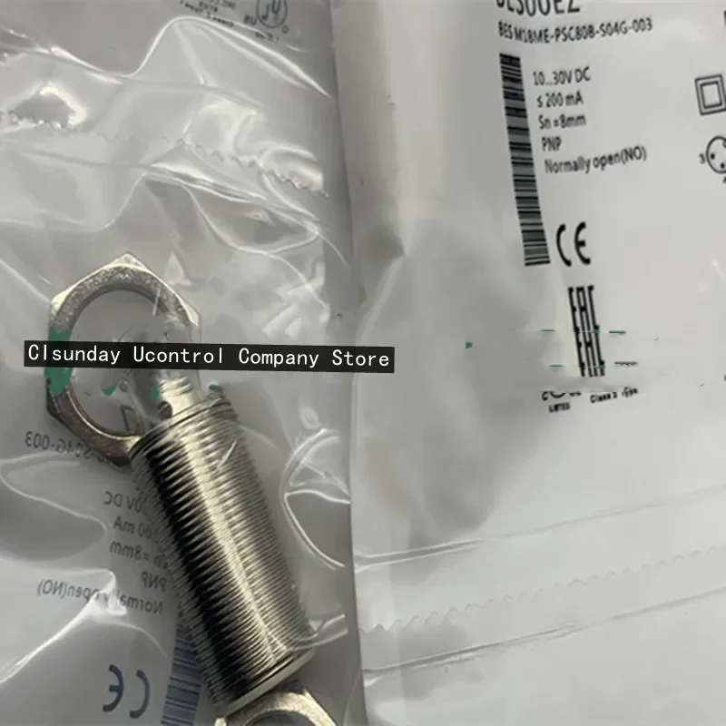 3pcs New proximity switch BES M18ME-PSC80B-S04G-003