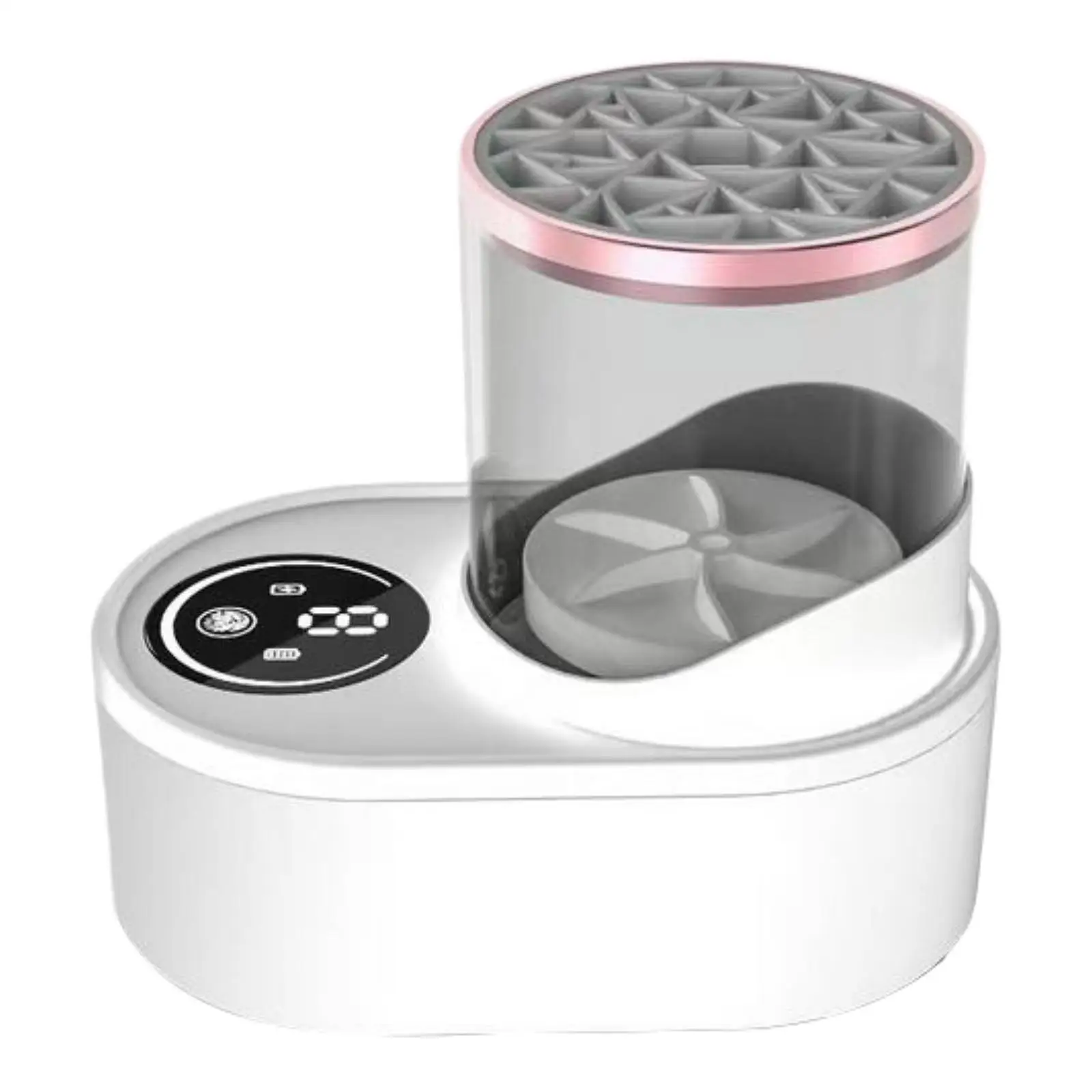 

Electric Makeup Brush Cleaner Beauty Brush Dryer for Travel Makeup Lovers