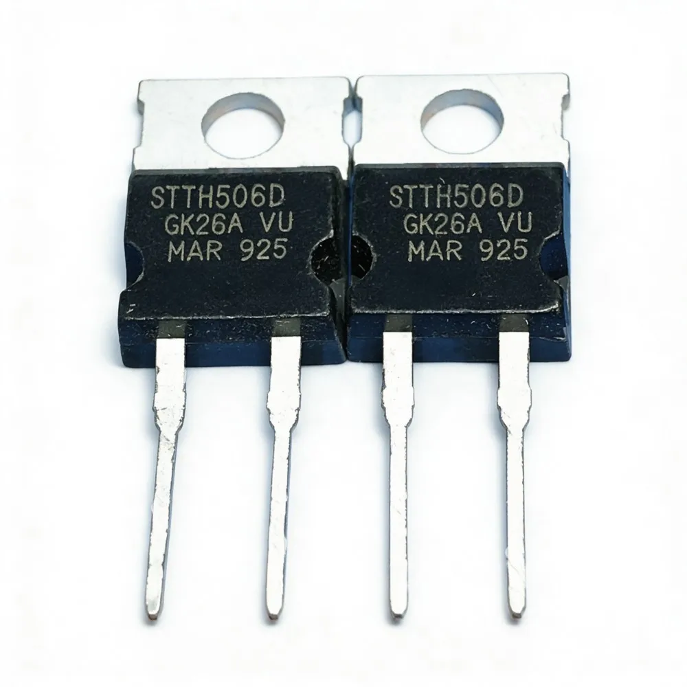 5PCS STTH506D BTA08-600TW 600V 8A M3016P QM3016P 30V 120A STTH1004FP 400V10A FQPF12N60C 600V 12A QF12N65 12A/650V