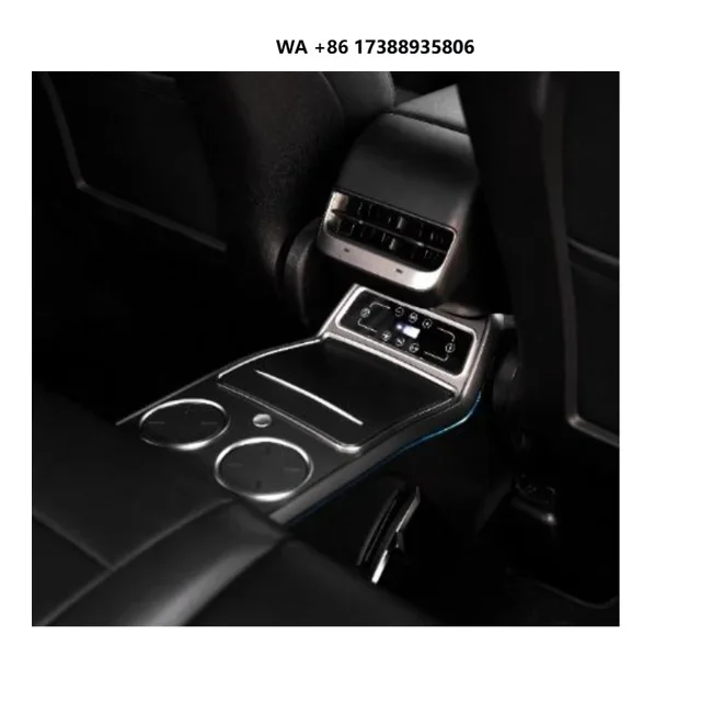 Human-computer Interaction  New Luxury Car Rear Multifunctional Compressor Refrigerator MODEL Y