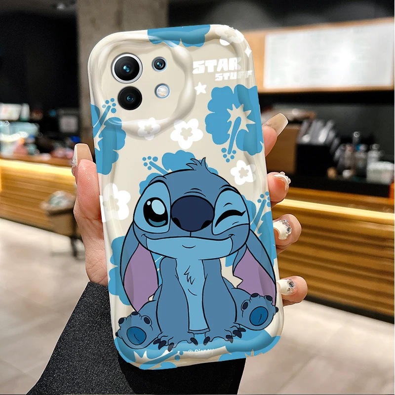 Desenhos animados pontos anjos caso de telefone para samsung galaxy s25 s24 s23 s21 s20 fe plus ultra f06 4g 5g 3d onda macio tpu capa traseira