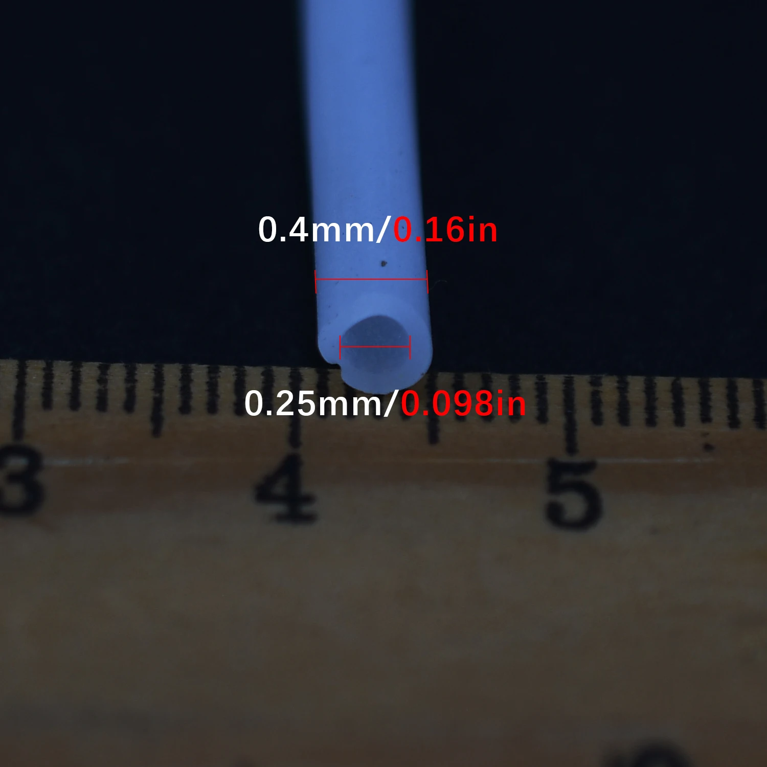 MNFT 7 سنتيمتر/12 سنتيمتر/16 سنتيمتر لينة مضيئة سيليكون أنبوب إغراء ليلة الصيد وخط الصيد تلاعب #5