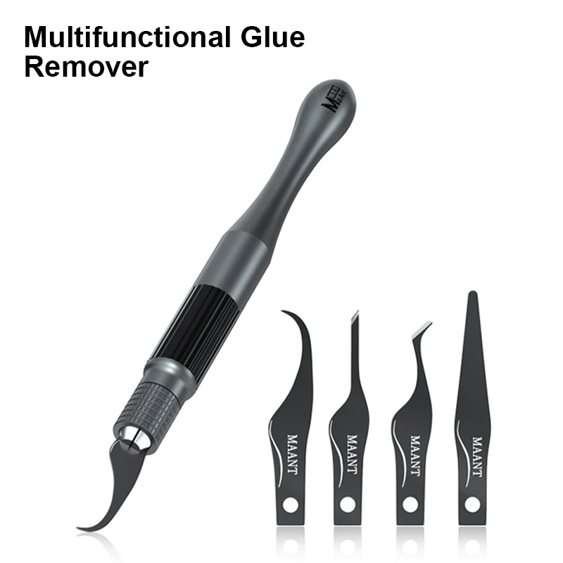 Maant Multifunctional Blade Set BGA Maintenance Knife Glue Removal Knife Hand Polished Elastic Blade Glue Adhesive Removal