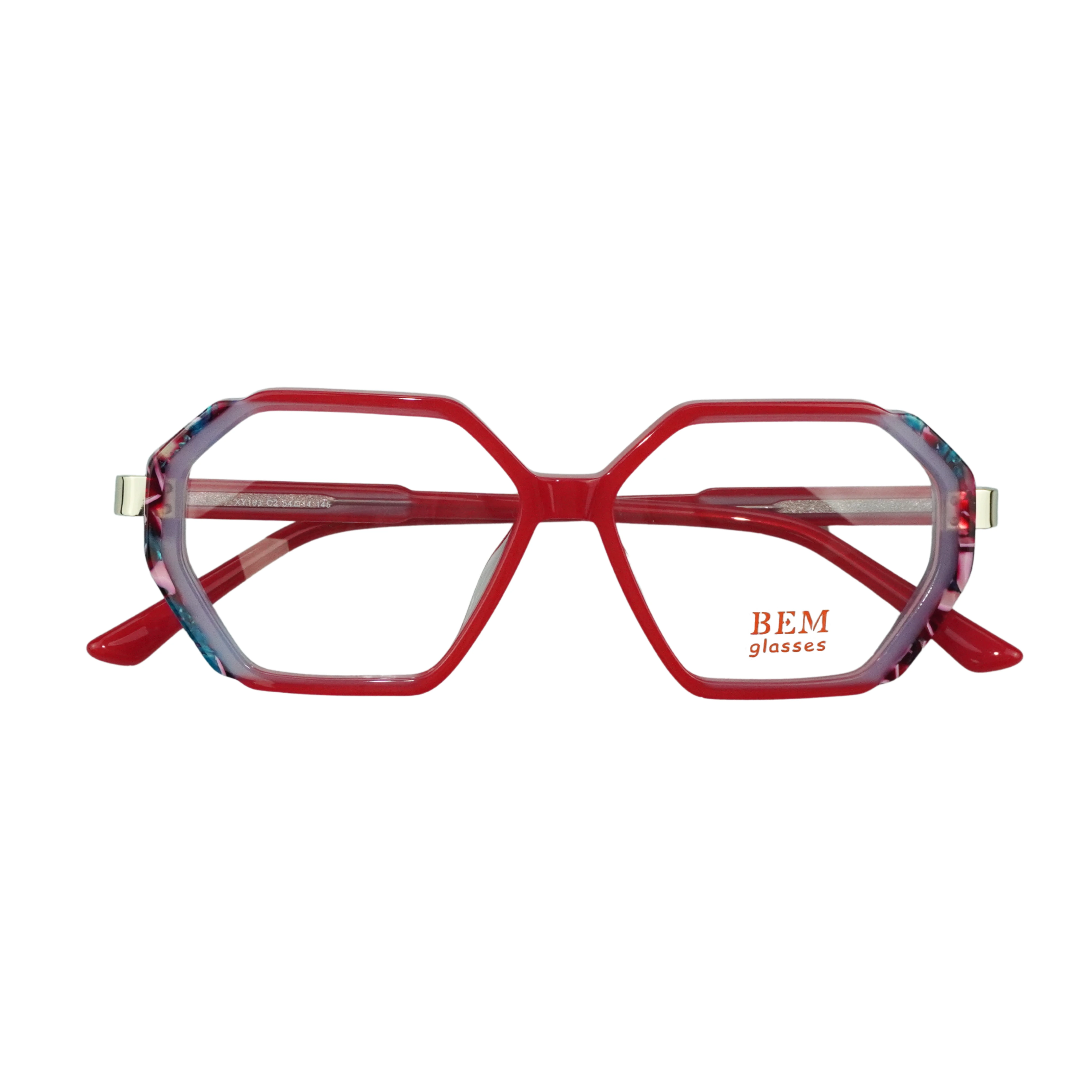 2026 New Arrival Trendy Acetate Frame Mix-and-Match Eyewear for Myopia and Hyperopia