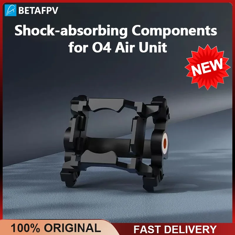 Betafpv Shock-absorbing Components For Canopy O4 Air Unit Bracket For Meteor65 Meteor75 Pro O4 Parts for O4 Air Unit Camera