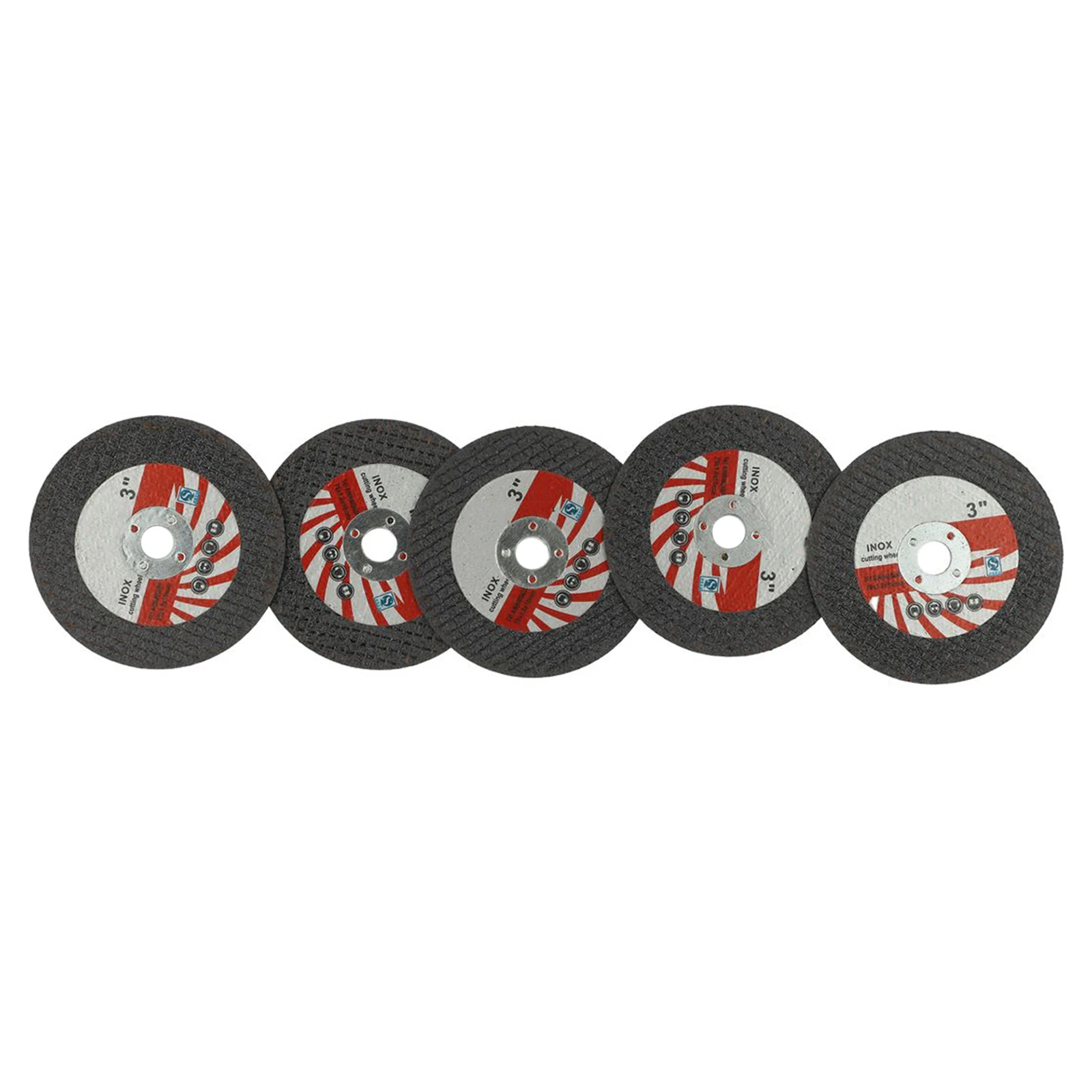 Grinding Wheel 5pcs Cutting Discs Cutting Discs 1.2mm Thickness 10mm Bore Set Steel 75mm Stone Black Tile Tool