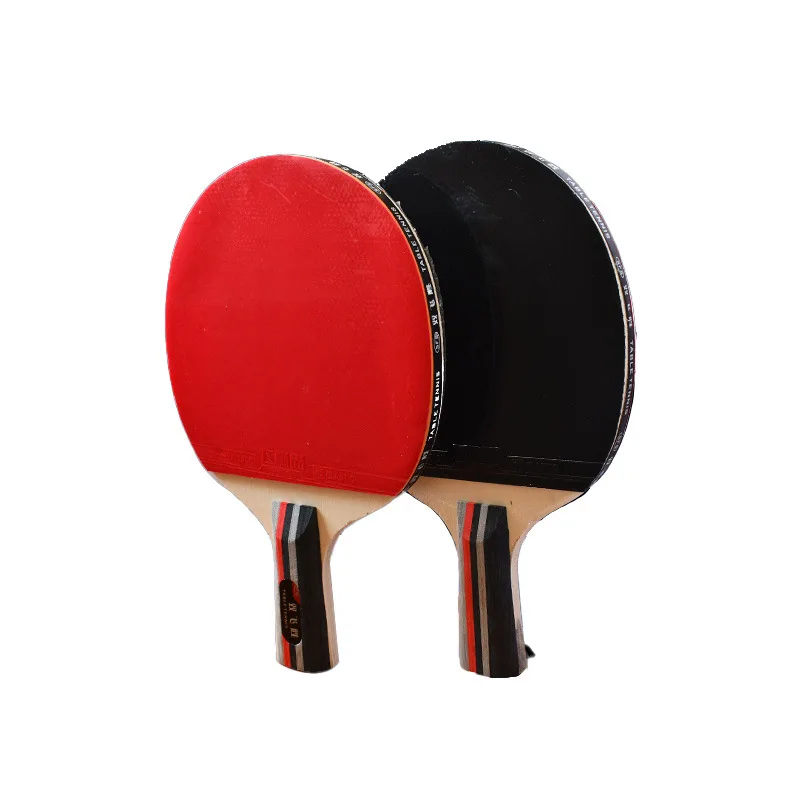 Manufacturers Wholesale 1~6 Stars Professional Table Tennis Racket Cost-Effective Customized Table Tennis Paddle