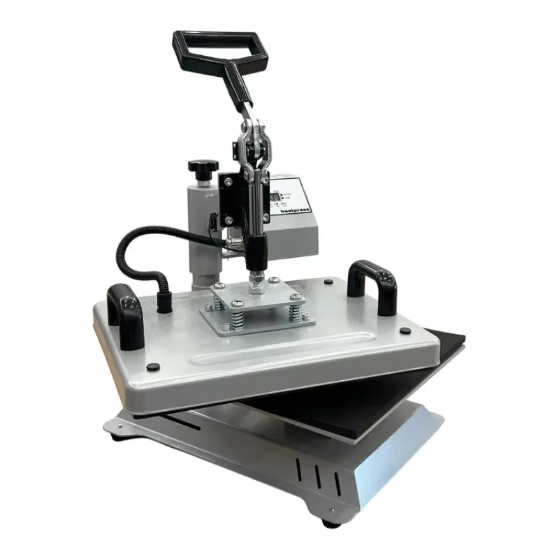 Swing Away Heat Press Machine For Shoes 29x38 Cm With Digital Controller For Sublimation Transfer
